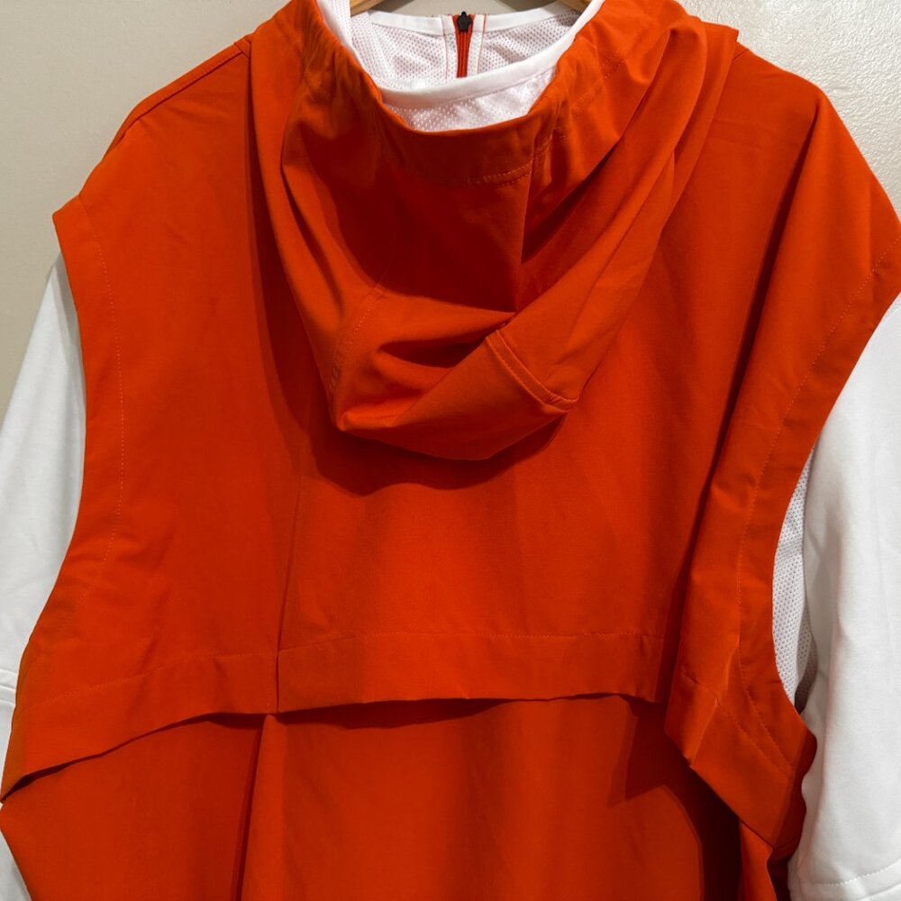 Nike Clemson Tigers Football Sideline On-Field 1/4 Zip Jacket Hoodie Men NEW - Picture 8 of 13